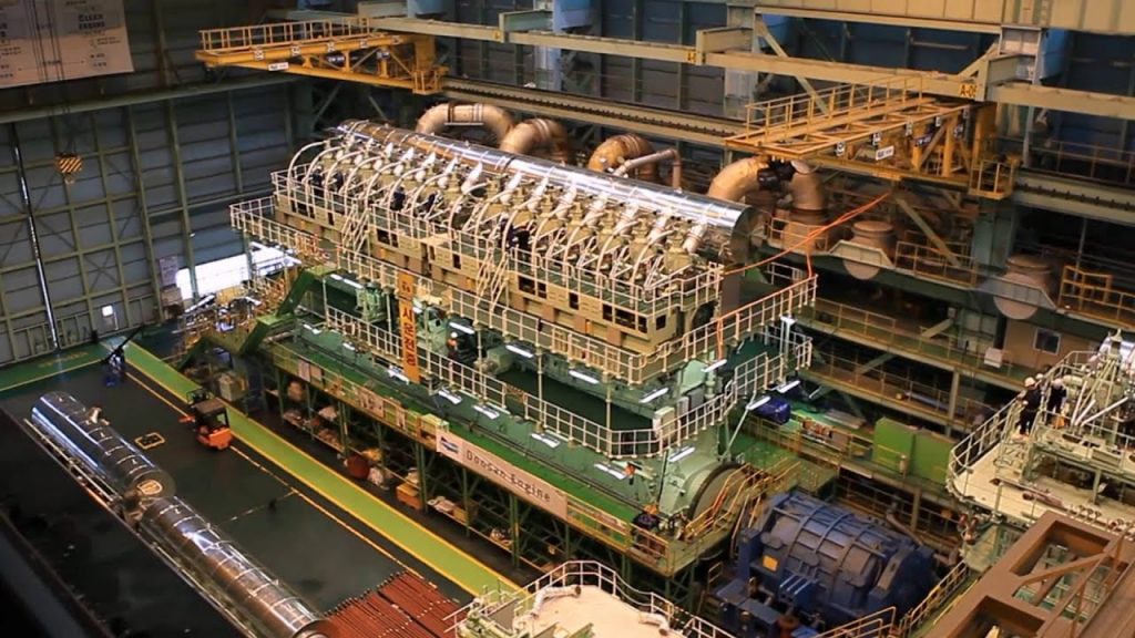 Kerusakan mesin kapal akibat solar kotor